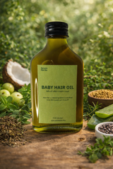 Baby Hair Oil Blend