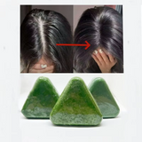 Seven Green Hair Soap Shampoo