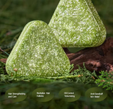 Seven Green Hair Soap Shampoo