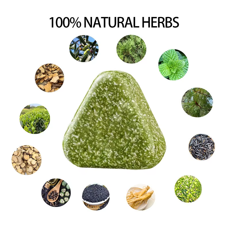 Seven Green Hair Soap Shampoo